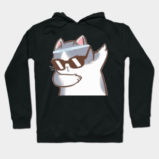 cat dab Hoodie